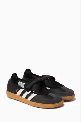 Adidas Samba Jane Black 
New Arrivals 🤩
36-41 AVAILABLE 😇
190 dhs🇦🇪🇦🇪

Zain242
♥️♥️♥️