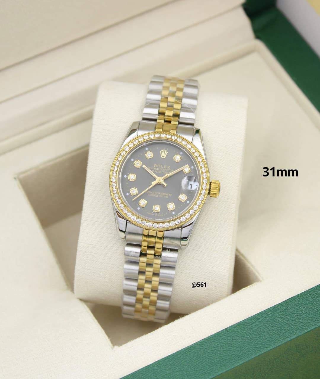 ROLEX FOR WOMEN AUTOMATIC 31MM

230 dhs✅

Zain58
♥️♥️♥️