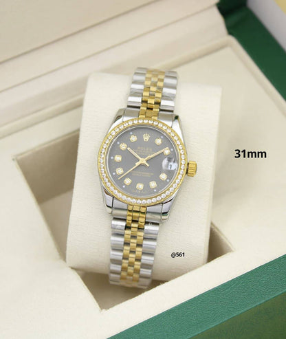 ROLEX FOR WOMEN AUTOMATIC 31MM

230 dhs✅

Zain58
♥️♥️♥️