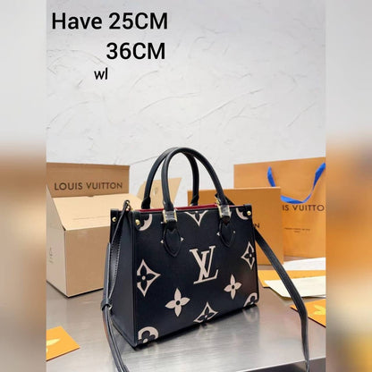 LV 

OTG Bag 
         36Cm 220
         25Cm 190

Good Quality Box

Zain131
♥️♥️♥️