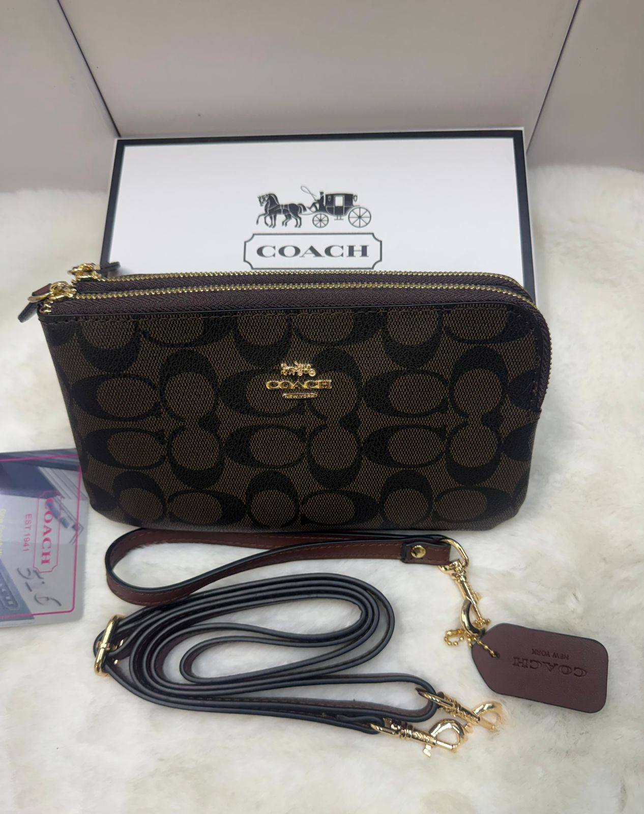 NEW COME

COACH BAG

WITH BOX 
🎁🎁🎁

45 DHS💓

Zain40
♥️♥️♥️