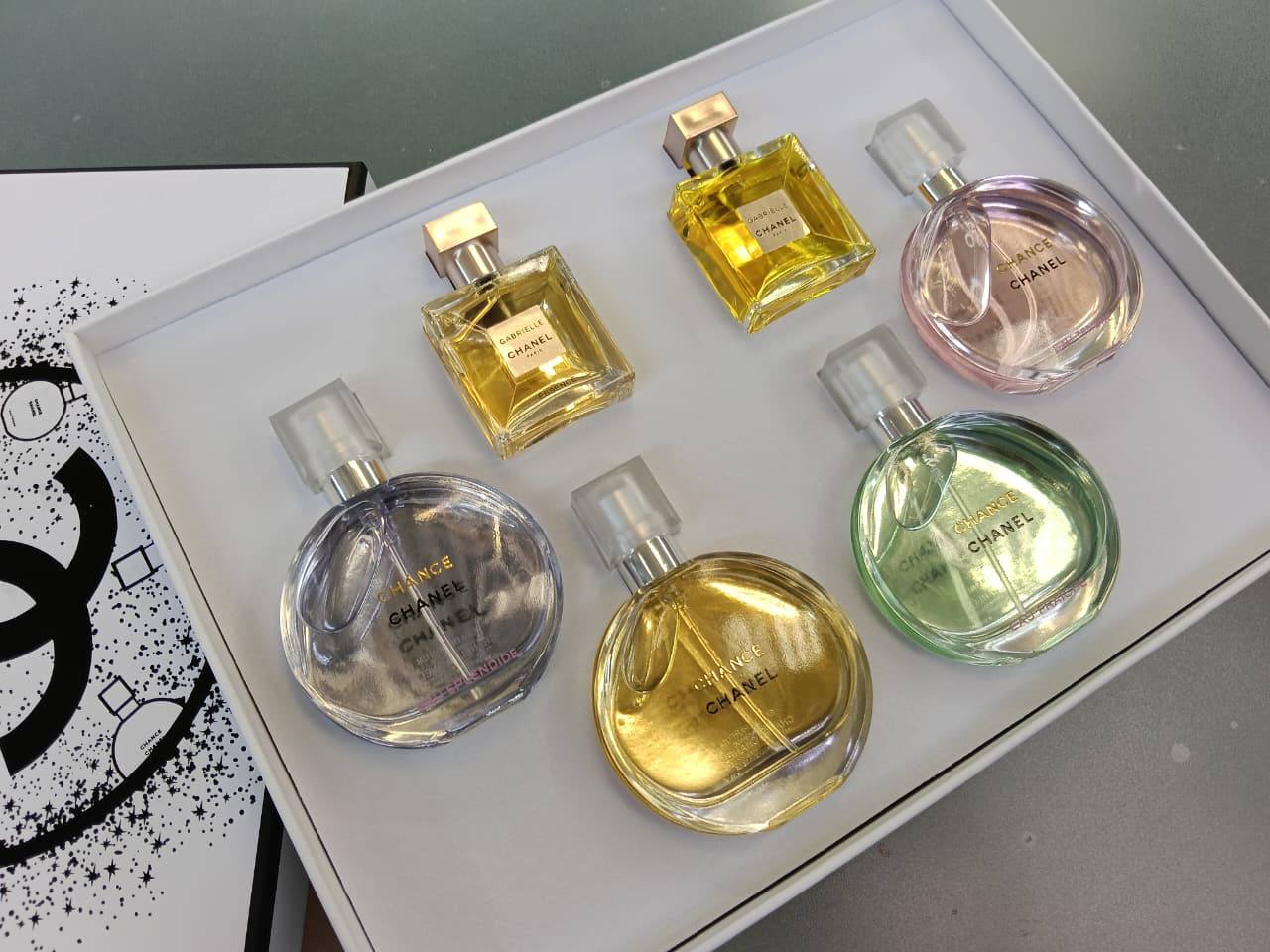 CHANEL 6IN1 SET
95 dhs🇦🇪🇦🇪

Zain01
♥️♥️♥️