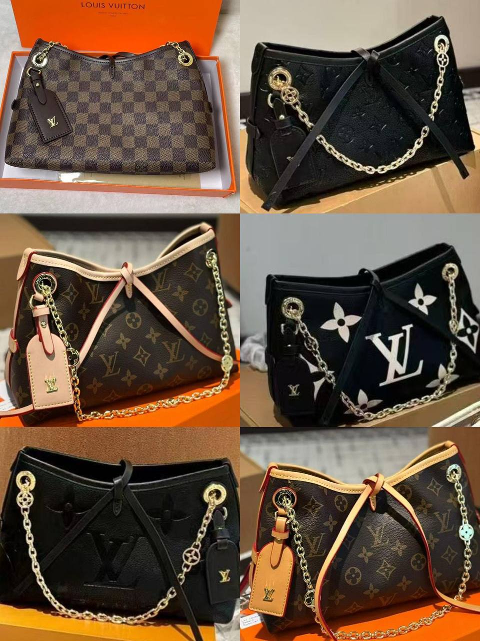 LV
Quality 💯
Size 24cm

100 dhs✅
With box 📦

Zain70
♥️♥️♥️