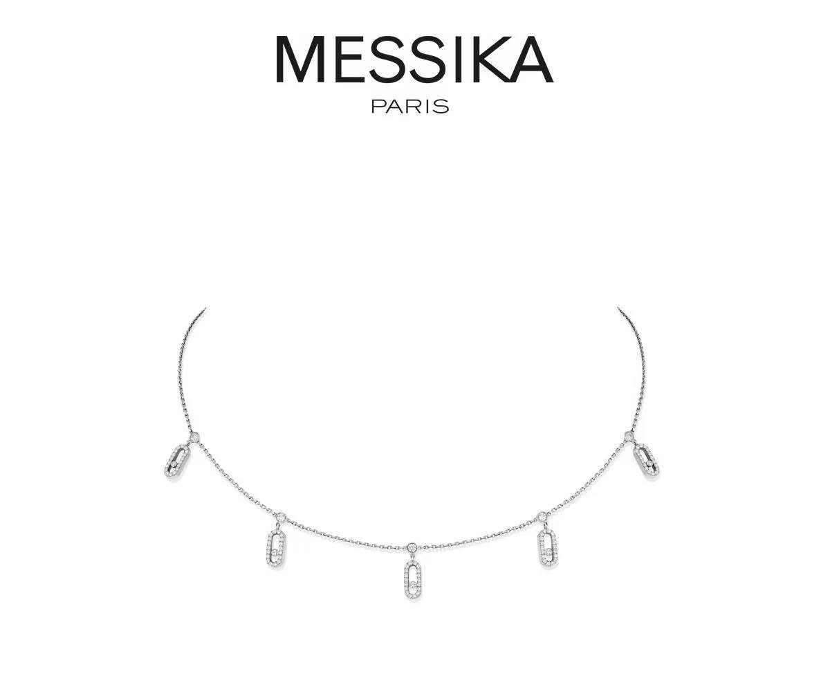 Messika ❤️‍🔥
Necklace 🦋
Master quality ✨
With normal boxes 📦 
70 DHS🇦🇪🇦🇪

With master box 🗃️
100 DHS🇦🇪🇦🇪

Zain89
Zain48
♥️♥️♥️