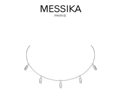 Messika ❤️‍🔥
Necklace 🦋
Master quality ✨
With normal boxes 📦 
70 DHS🇦🇪🇦🇪

With master box 🗃️
100 DHS🇦🇪🇦🇪

Zain89
Zain48
♥️♥️♥️