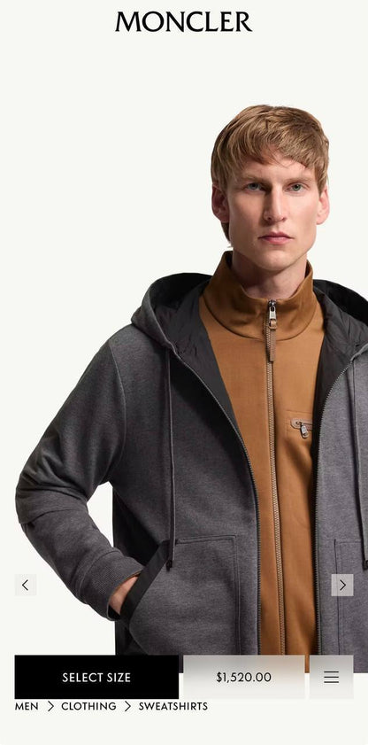 MONCLER❣️

REVERSIBLE 🥇
SUPER MASTER QUALITY
 
SIZE :S M L XL XXL

700 dhs🇦🇪🇦🇪

Zain327
♥️♥️♥️