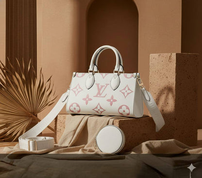 LV
ᴇᴀsᴛ ᴡᴇsᴛ ᴏɴ ᴛʜᴇ ɢᴏ
ᴡɪᴛʜ ᴄᴏɪɴ ᴘᴜʀsᴇ
ʜᴀs ᴀ ᴛʀɪᴍ ʙᴇʟᴛ sᴛʀᴀᴘ
ɢᴏʟᴅ ʜᴀʀᴅᴡᴀʀᴇ
ᴍᴏɴᴏɢʀᴀᴍ ʟᴇᴀᴛʜᴇʀ
sɪᴢᴇ : 23 x 13 x 10 cm
ᴡɪᴛʜ BOX
🎁🎁🎁

115 dhs✅

Zain31
♥️♥️♥️