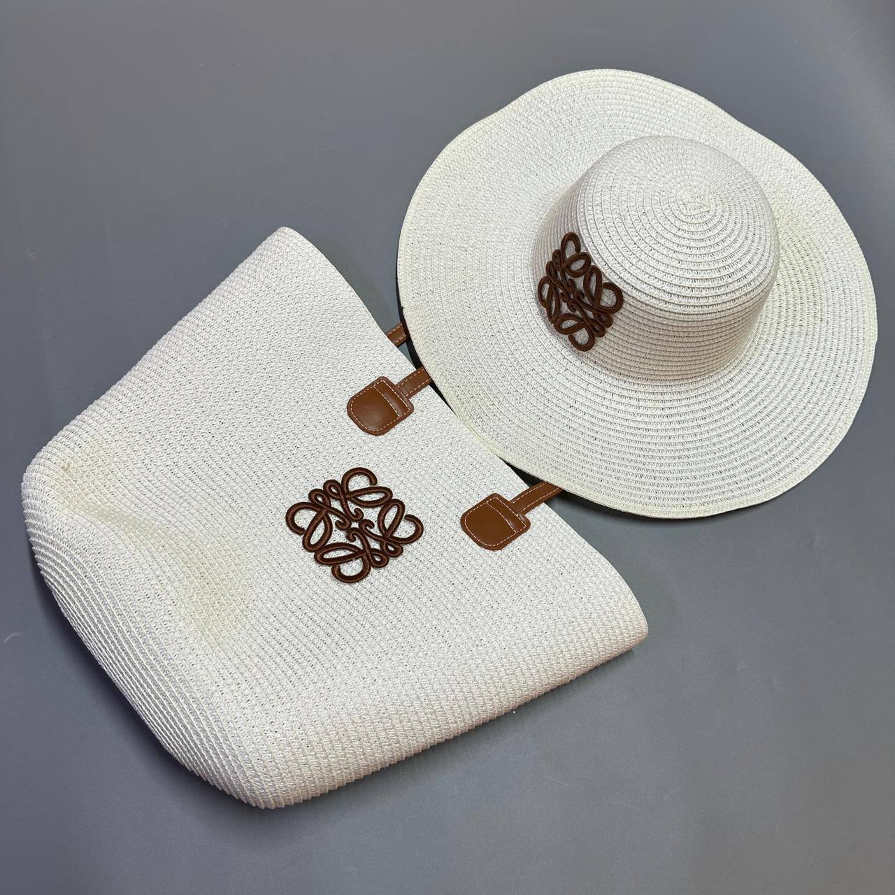 BEACH BAG Set
GOOD QUALITY ,BAG AND HAT ONE SET ONLY 
90 dhs✅

Zain39
♥️♥️♥️