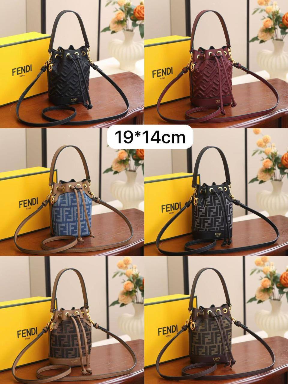 🌹 Fendi Mon Tresor
1⃣️ First quality +🎁
size : 19 * 14 * 10 cm
90 dhs❤️
with box 🎁

Zain115
♥️♥️♥️