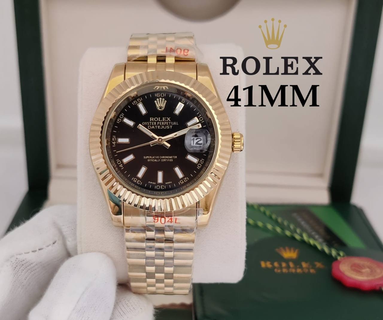 Rolex men 
Good quality 
130 dhs🇦🇪🇦🇪

Zain29
♥️♥️♥️