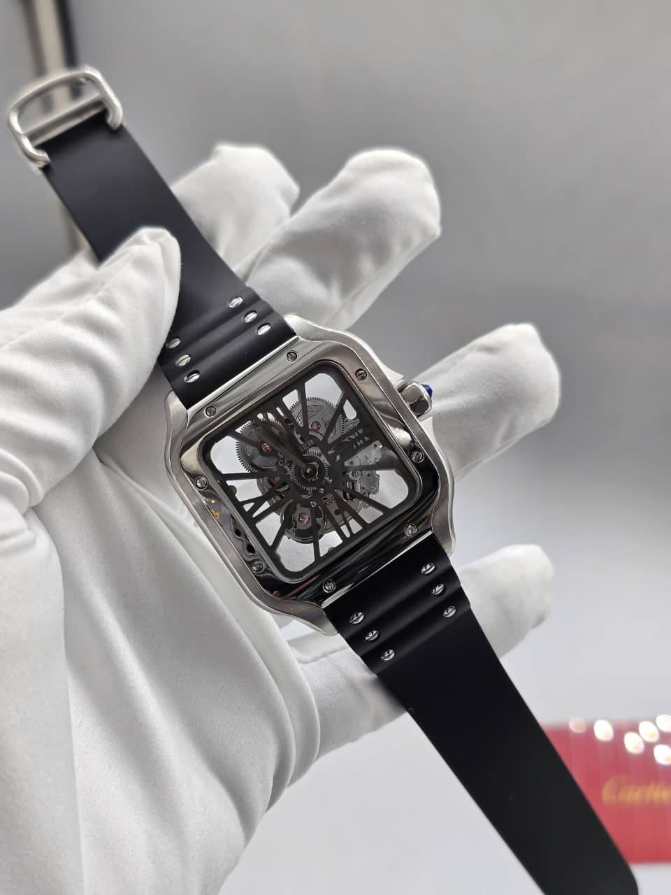Men cartier skelton
*good quality*
*battery*
260 dhs❣️

Zain29
♥️♥️♥️
