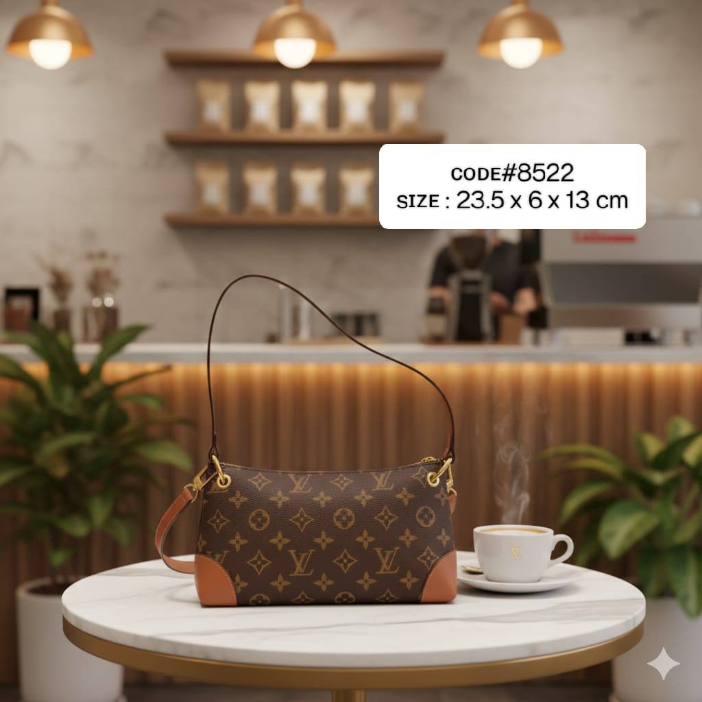 LV
sʜᴏᴜʟᴅᴇʀ ʙᴀɢ
ᴡɪᴛʜ ʟᴏɴɢ ʙᴇʟᴛ sᴛʀᴀᴘ
ɢᴏʟᴅ ʜᴀʀᴅᴡᴀʀᴇ
sɪᴢᴇ : 23.5 cm

ᴡɪᴛʜ BOX
🎁🎁🎁

70 dhs🪙🌨️

Zain31
♥️♥️♥️