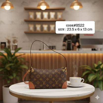 LV
sʜᴏᴜʟᴅᴇʀ ʙᴀɢ
ᴡɪᴛʜ ʟᴏɴɢ ʙᴇʟᴛ sᴛʀᴀᴘ
ɢᴏʟᴅ ʜᴀʀᴅᴡᴀʀᴇ
sɪᴢᴇ : 23.5 cm

ᴡɪᴛʜ BOX
🎁🎁🎁

70 dhs🪙🌨️

Zain31
♥️♥️♥️