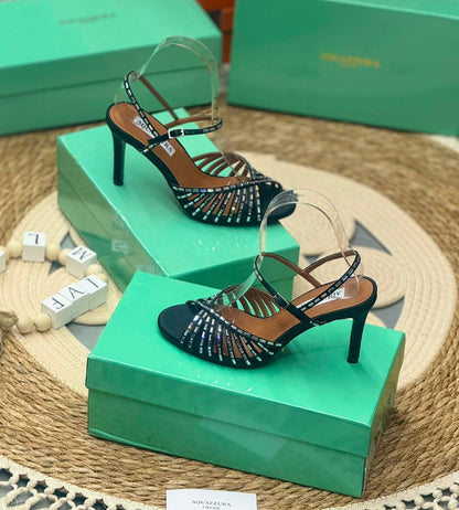 Aquazzura
🧨Size. 36 to 41 
130 dhs🇦🇪🇦🇪

Zain80
♥️♥️♥️