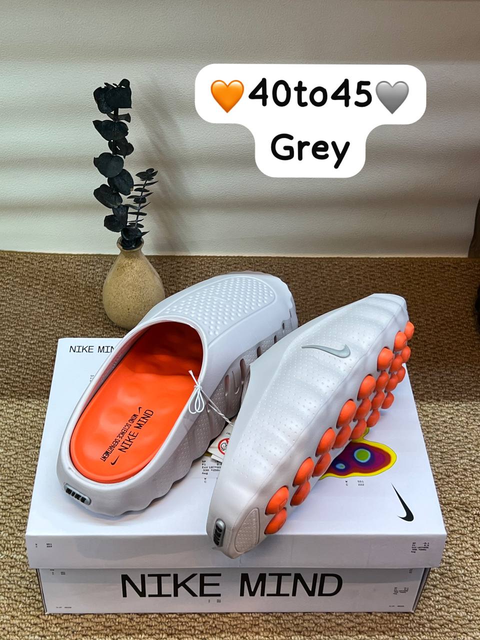 Nike Mind 
Size 40to45
100 dhs💓

Zain236
♥️♥️♥️