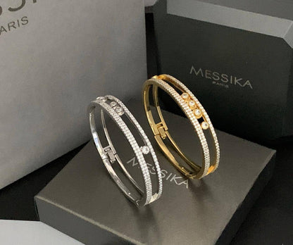 MESSIKA BRACELET 
105 dhs🇦🇪🇦🇪

MASTER ✨💫

WITH BOX AND PAPER BAG

Zain89
♥️♥️♥️