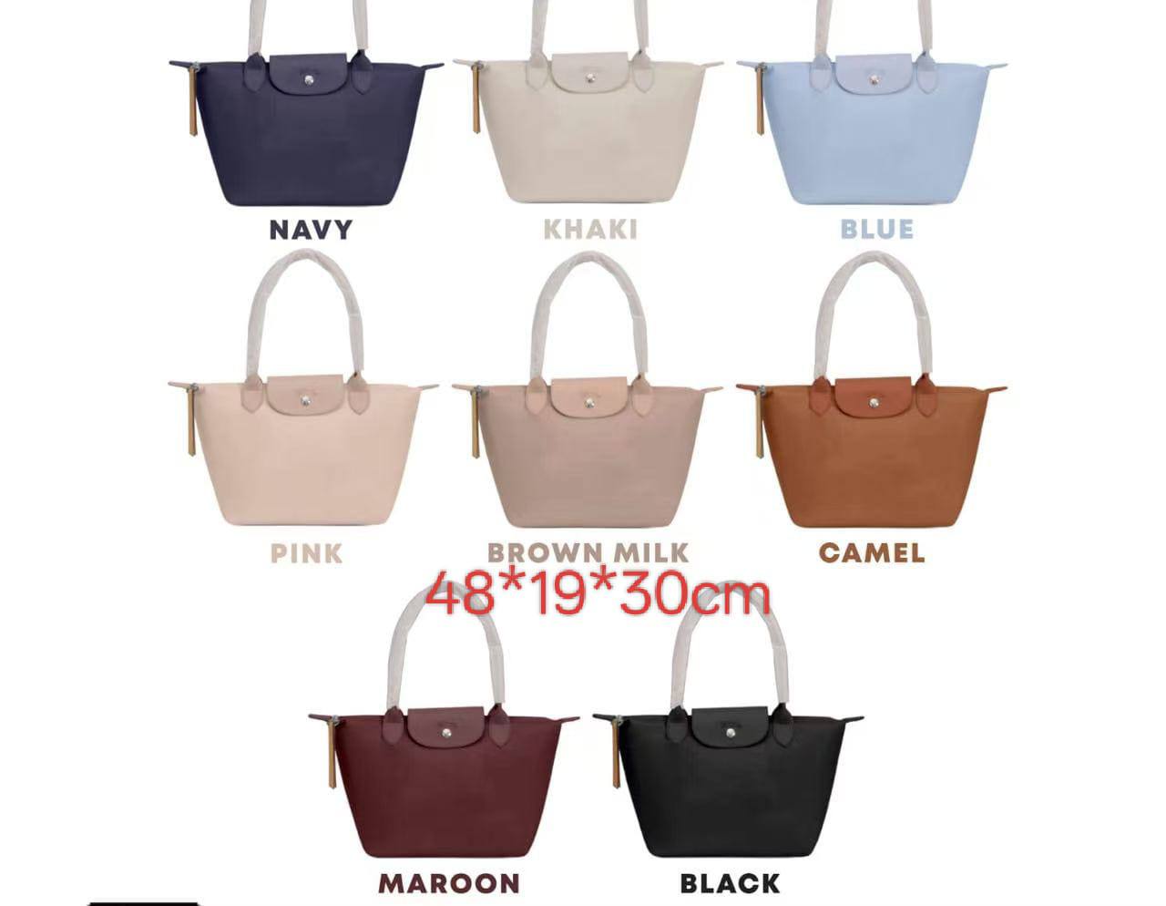 NNEW CAME 
LONG CHAMP 
GOOD QUALITY 
55 dhs🇦🇪🇦🇪
SIZE :- *48*19*30cm

Zain40
♥️♥️♥️
