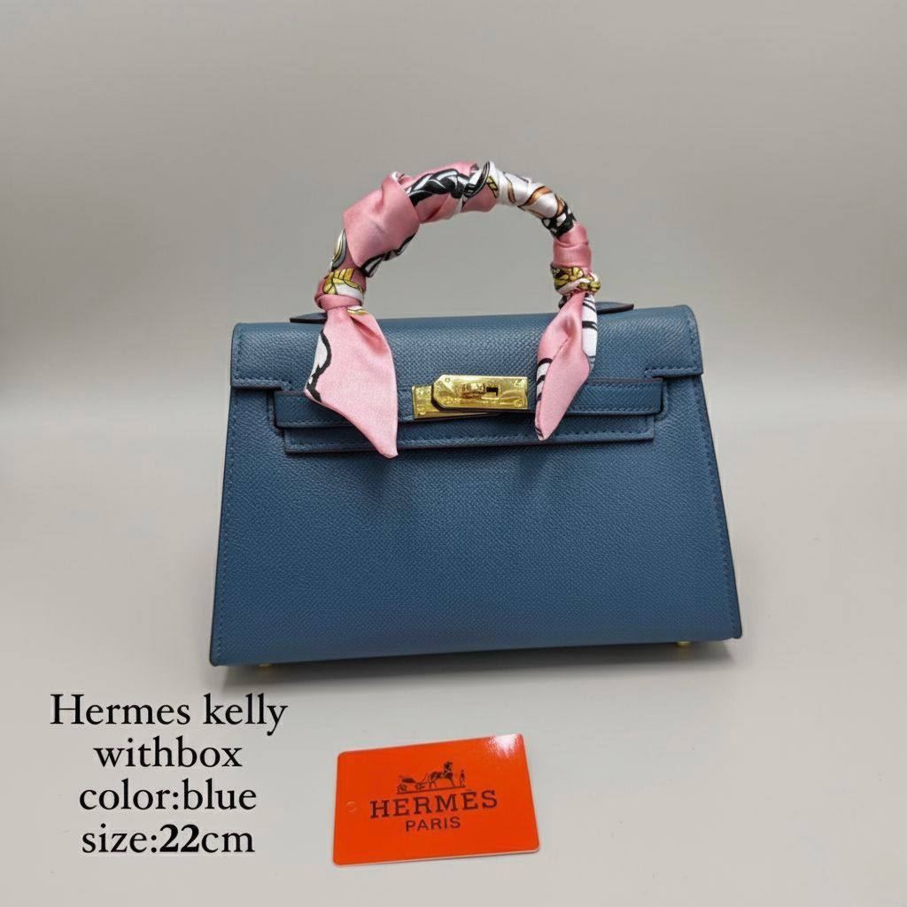 Hermes ᴋᴇʟʟʏ ʙᴀɢ  
gold hardware💓
ᴡɪᴛʜ ʙᴏx 
ʟᴇᴀᴛʜᴇʀ 
sɪᴢᴇ:22ᴄᴍ 
90 dhs✅

zain56
♥️♥️♥️