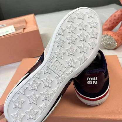 MIU MIU SHOES 
GOOD QUALITY 
130 dhs🪙💕
Size 36 TO 41

Zain40
♥️♥️♥️