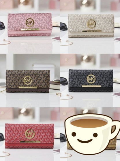 TRI-FOLD 𝗟𝗢𝗡𝗚 WALLET
WITH BOX
🎁🎁🎁

30 dhs💓

Zain31
♥️♥️♥️