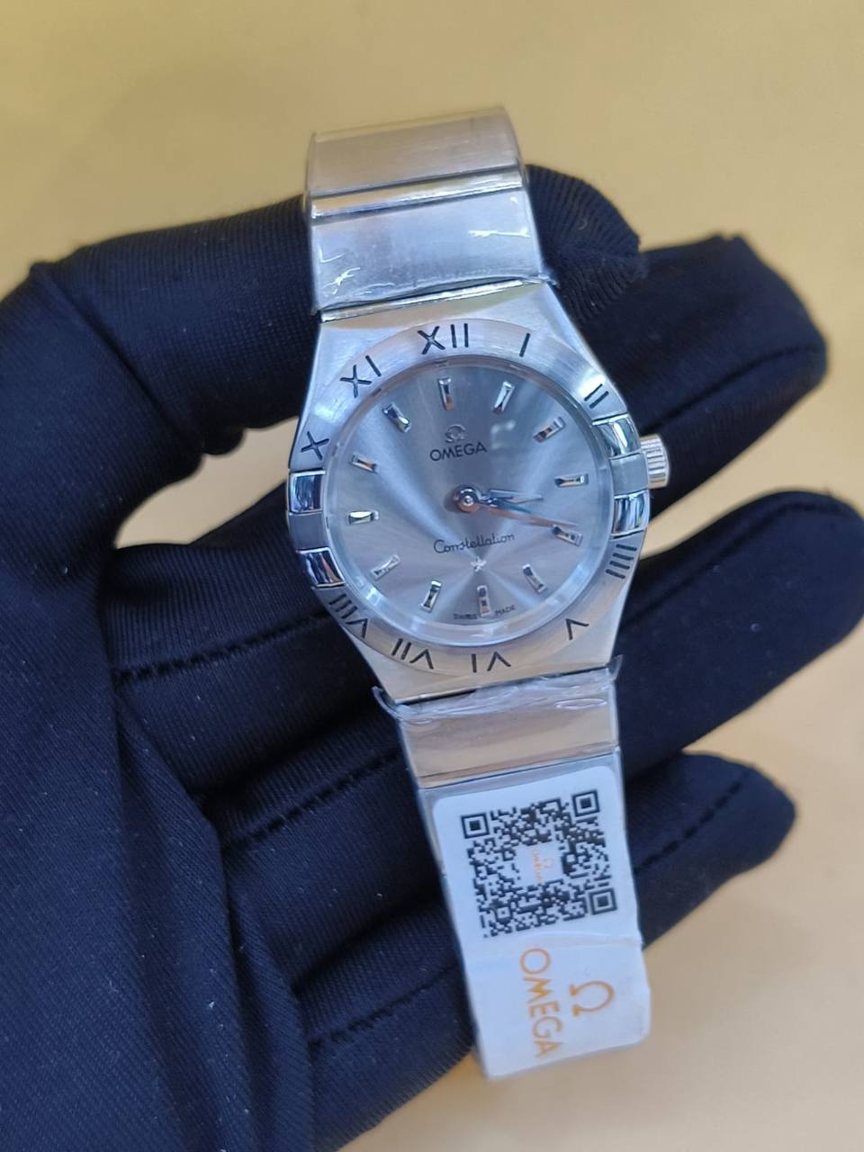 Omega 
for ladies 
230 dhs✅

Zain25
♥️♥️♥️