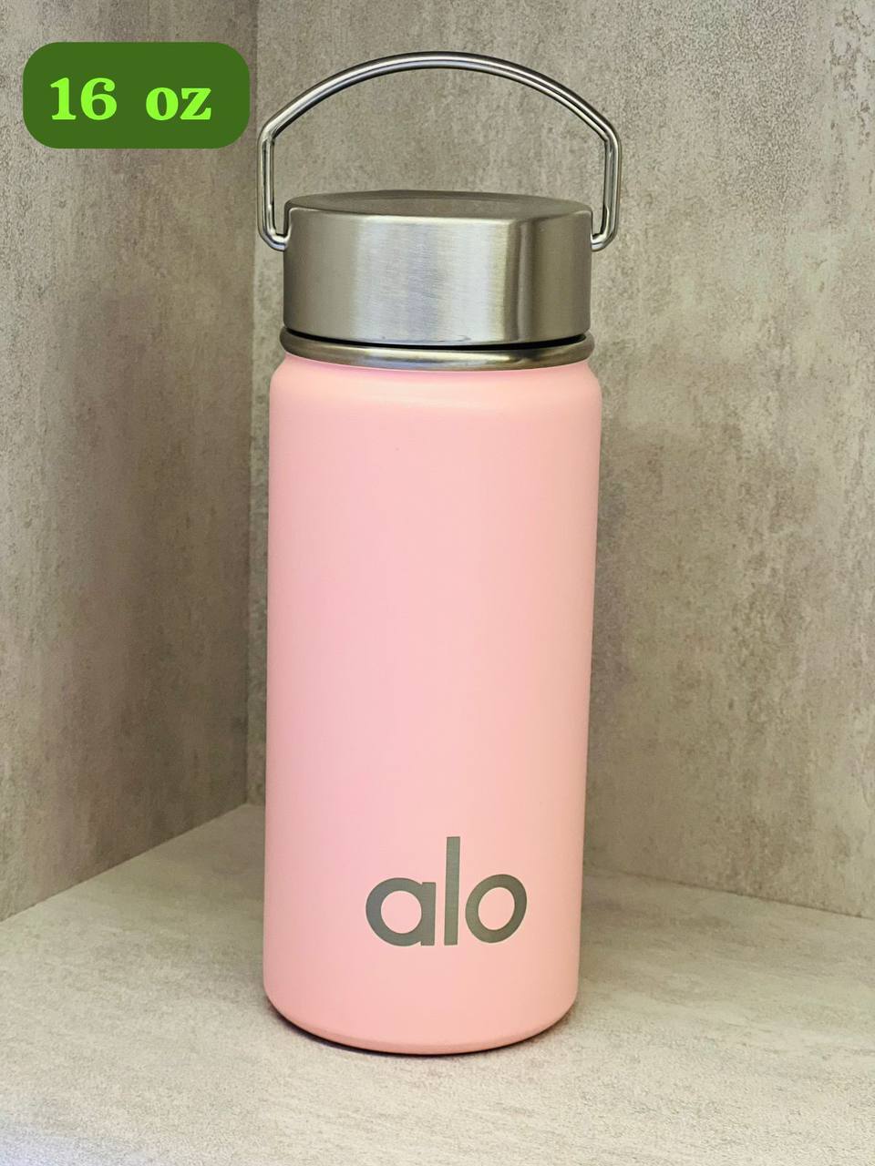 ALO YOGA WATER BOTTLE 
STANLESS STEEL 
65 dhs🪙🌨️

Zain88
♥️♥️♥️