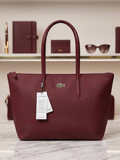 LACOSTE BAG
GOOD QUALITY
50 dhs✅

Zain40
♥️♥️♥️