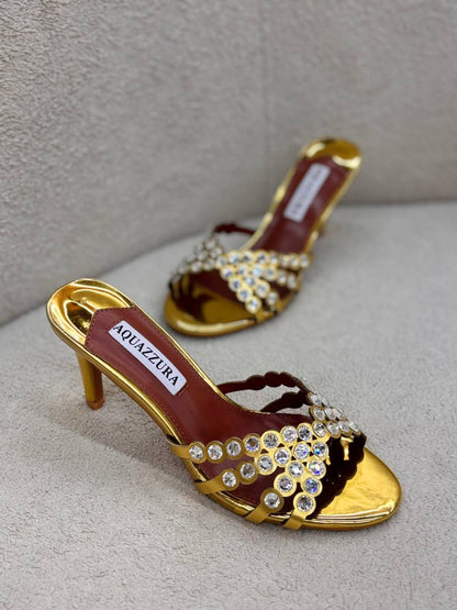 Aquazzura
120 dhs✅
Size 36-42

Zain55
♥️♥️♥️