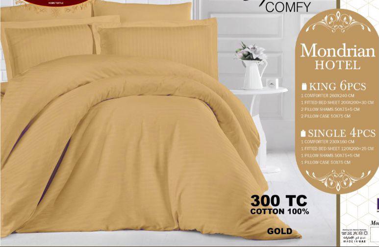 Comfort set
Single 4pcs set
1 comfort 
1 bedsheets 
2 pillowcases 
100 dhs

Zain99