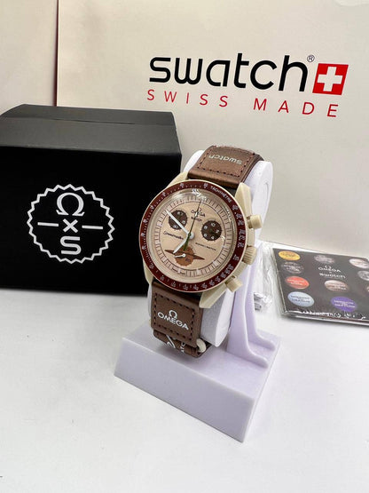 Swatch 

with box
🎁🎁🎁

85 dhs✅

Zain85
♥️♥️♥️