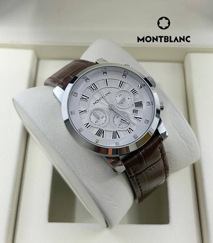 Montblanc Men
*Chronograph working*
110 dhs❣️
*Battery*

Zain29
♥️♥️♥️