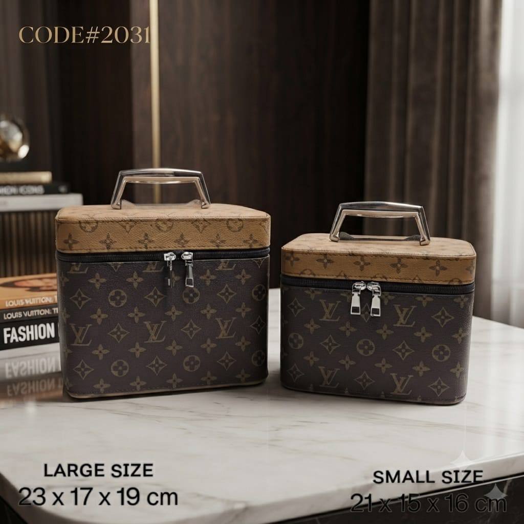 MAKE - UP BOX 2ɴ1
 LV
 CHANEL
 GUCCI

FOR TWO ᴘɪᴇᴄᴇs 👇🏻👇🏻👇🏻
100 dhs🇦🇪🇦🇪

Zain31
♥️♥️♥️