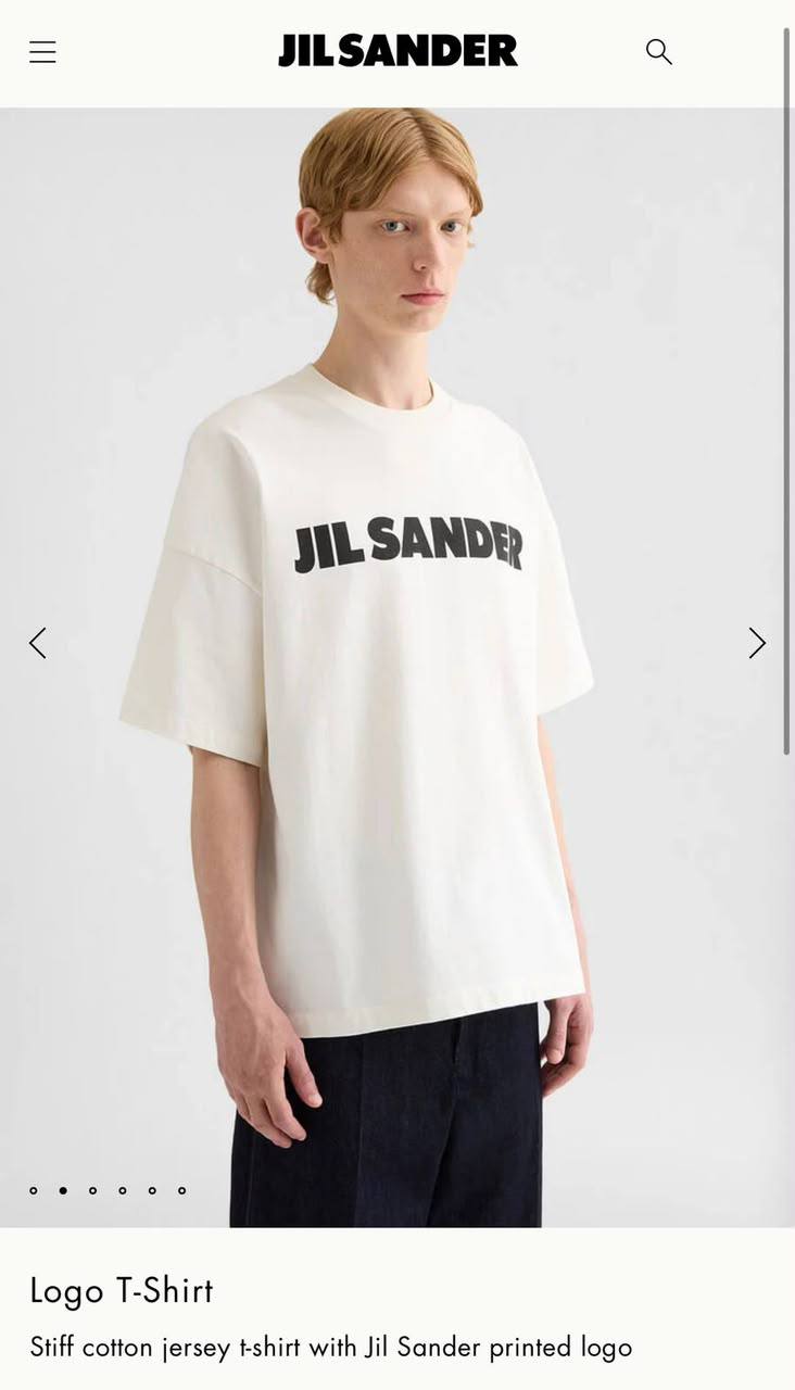 JIL SANDER❣️
SUPER MASTER QUALITY ✨
SIZE :S M L XL XXL
280 dhs🇦🇪🇦🇪🇦🇪

Zain327
♥️♥️♥️