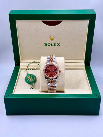 Rolex Ladies Master quality
*Automatic*
230 dhs✅

Zain08
♥️♥️♥️