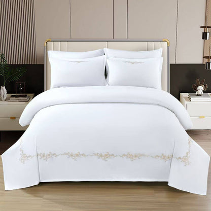 New collection ✅✅✅✅
Embroidered 🪡🪡🪡
100 % cotton 
Comfort set 
King size comfort 6pcs set 
170 dhs🪙💕

Zain99
♥️♥️♥️