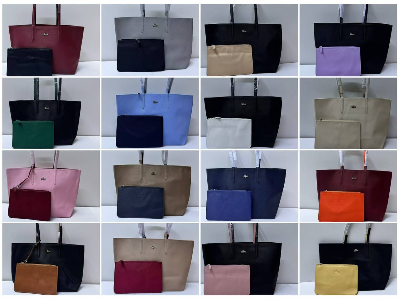 Lacoste 
75 dhs💓
size 47×13×28cm

Zain42
♥️♥️♥️