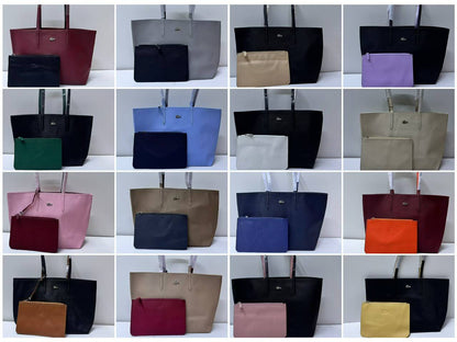 Lacoste 
75 dhs💓
size 47×13×28cm

Zain42
♥️♥️♥️