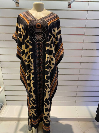 Dress 👗  
80 dhs✅
Material cotton 🌹🌹🌹
Free size 🔥💃💃💃💃💃

Zain161
♥️♥️♥️