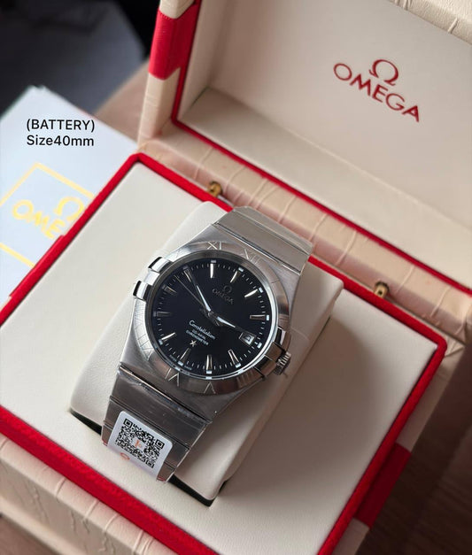 Omega watch for men
 good quality battery
220 dhs✅
 (size 40mm)

Zain59
♥️♥️♥️