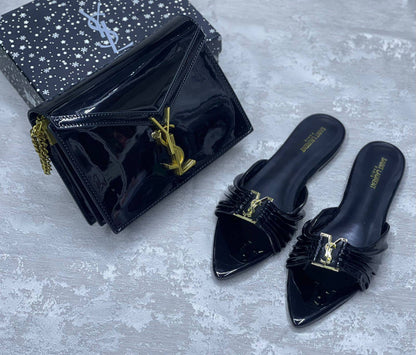 YSL
Bag&shoes. Set.  
170 dhs❣️

Zain175
♥️♥️♥️