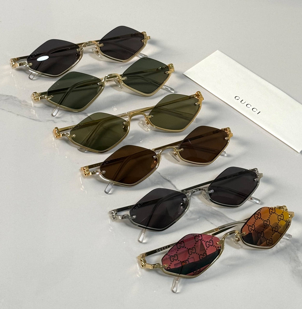GUCCI🕶️ 

GG1604
 Super Master Quality💯
 New available🗽

For Price 👇 WhatsApp✅
0568585901 
0507557372
0552275751 Owner Zain 👌

Zain20
♥️♥️♥️