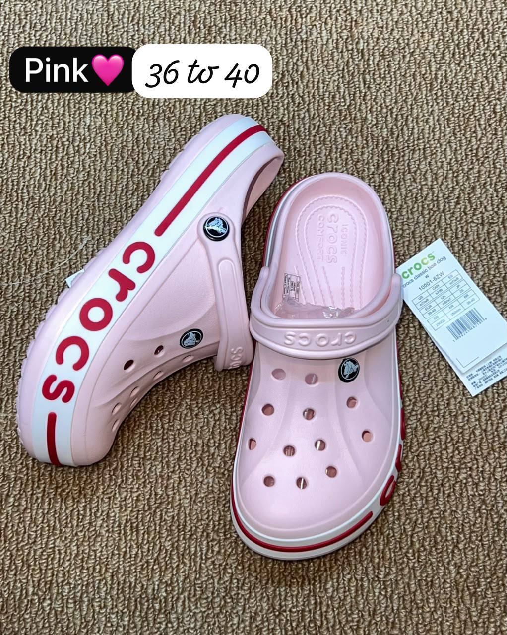 Crocs
55 dhs🇦🇪🇦🇪

Zain236
♥️♥️♥️