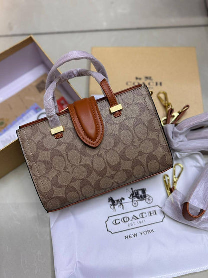 💗 Coach Grace
1️⃣ First quality

Size : 23*14 ~ 25*16.5 cm
85 dhs🪙🌺

Zain115
♥️♥️♥️