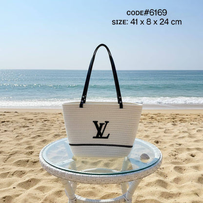 CHANEL ✦ LOEWE
LV ✦ CHOLE ✦ YSL
ʙᴇᴀᴄʜ ᴛᴏᴛᴇʙᴀɢ
ʀᴏᴘᴇ ᴛᴀssᴇʟ ᴍᴀᴛᴇʀɪᴀʟ
ᴡɪᴛʜ ᴢɪᴘ ᴀɴᴅ ɴᴏɴ ᴢɪᴘᴘᴇʀ
sɪᴢᴇ: 43 cm

55 dhs❣️

Zain31
♥️♥️♥️