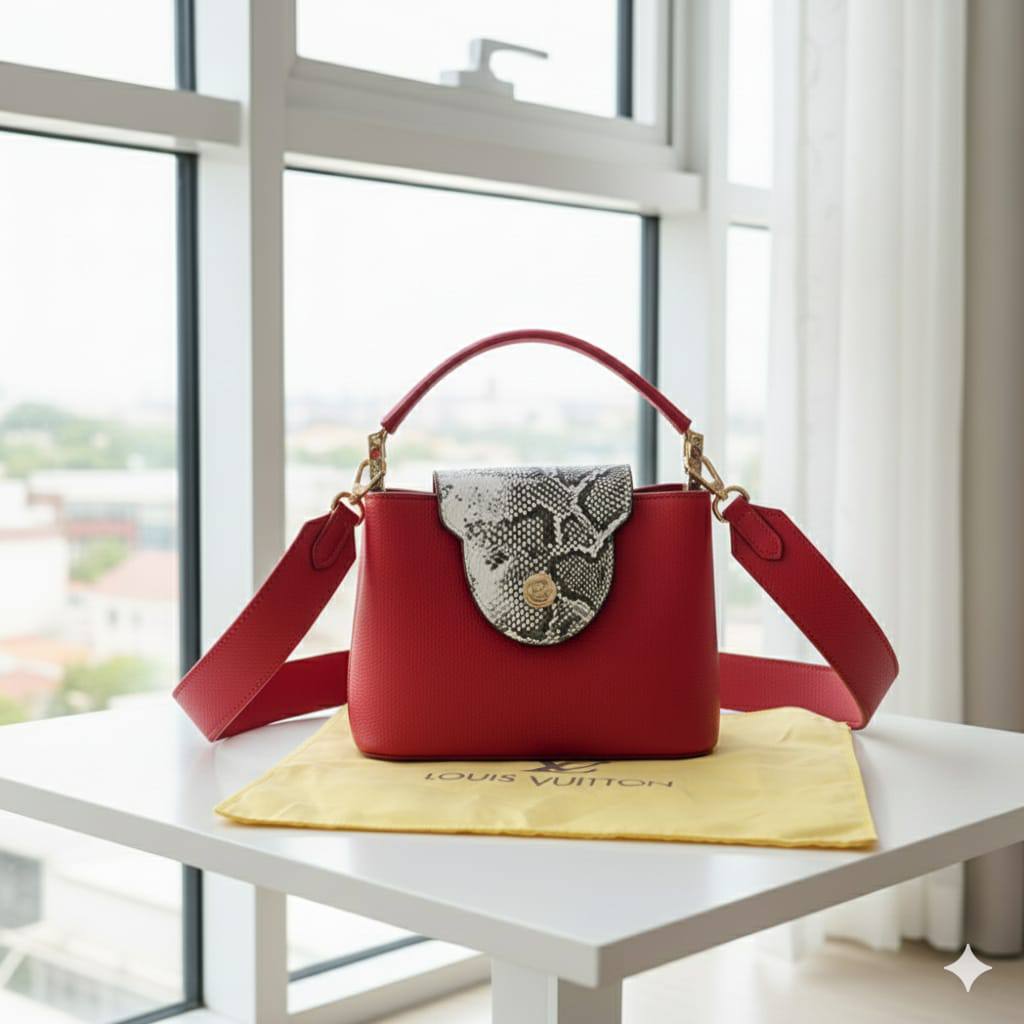NON - BRANDED BAG
ᴍᴀᴛᴛᴇ ʟᴇᴀᴛʜᴇʀ ᴍᴀᴛᴇʀɪᴀʟ
ɢᴏʟᴅ ʜᴀʀᴅᴡᴀʀᴇ
ᴡɪᴛʜ ʟᴏɴɢ ʙᴇʟᴛ sᴛʀᴀᴘ
GOOD QUALITY MATERIAL
ᴡɪᴛʜ BOX
🎁🎁🎁

sɪᴢᴇ 25cm ᴘʀɪᴄᴇ : *75 ᴅʜs* 

sɪᴢᴇ 20cm ᴘʀɪᴄᴇ : *70 ᴅʜs* 

Zain31
♥️♥️♥️