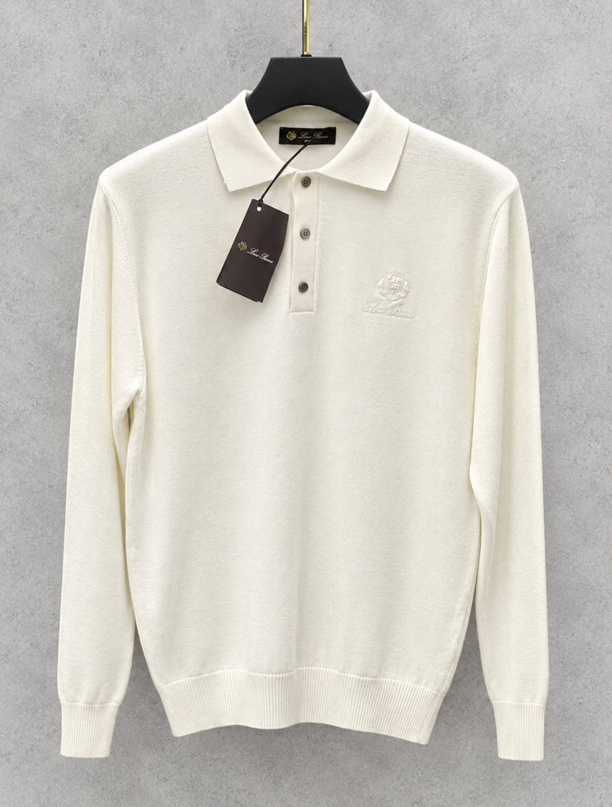 NEW LORO PIANA
♕ 𝐒𝐔𝐏𝐄𝐑 𝐌𝐀𝐒𝐓𝐄𝐑 ♕
SIZE: M,L,XL,XXL,XXXL 

400 dhs🇦🇪🇦🇪🇦🇪

Zain227
♥️♥️♥️