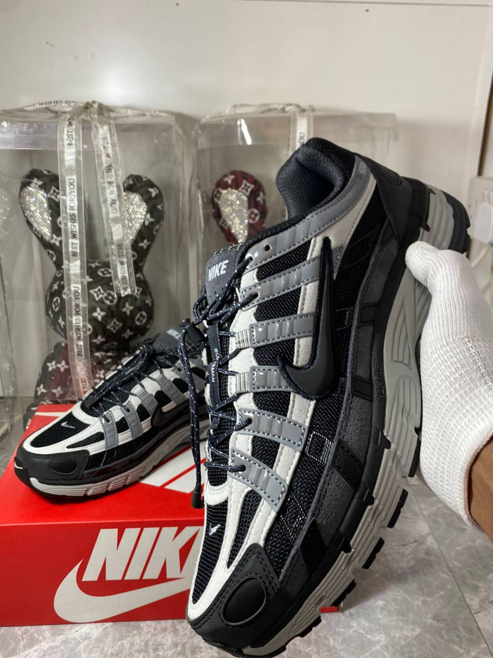 NikeP-6000 ‘Smoke Grey’🩶💨
NEW ARRIVALS🤩
36-45 AVAILABLE 
220 dhs✅

Zain242
♥️♥️♥️