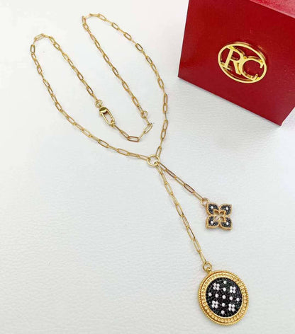 RC NECKLACE
MASTER✨💫
80 DHS✅
 WITH BOX AND PAPER BAG 🛍️🎁

Zain89
♥️♥️♥️