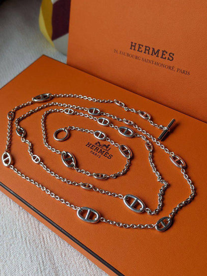 HERMES
Long Necklace 120Cm
Super Master Quality

For Price 👇 WhatsApp✅
0568585901 
0507557372
0552275751 Owner Zain 👌

Zain106
♥️♥️♥️