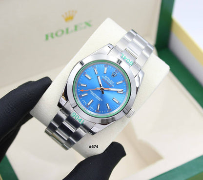 ROLEX MILGAUSS MEN AUTOMATIC 41MM
 
180 dhs✅

Zain58
Zain304
♥️♥️♥️